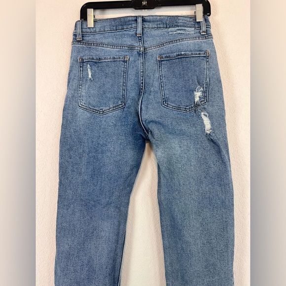 REVICE Dream Fit Sweet Monday Wash Mid-High Waist Jeans Size 31 - Picture 6 of 12